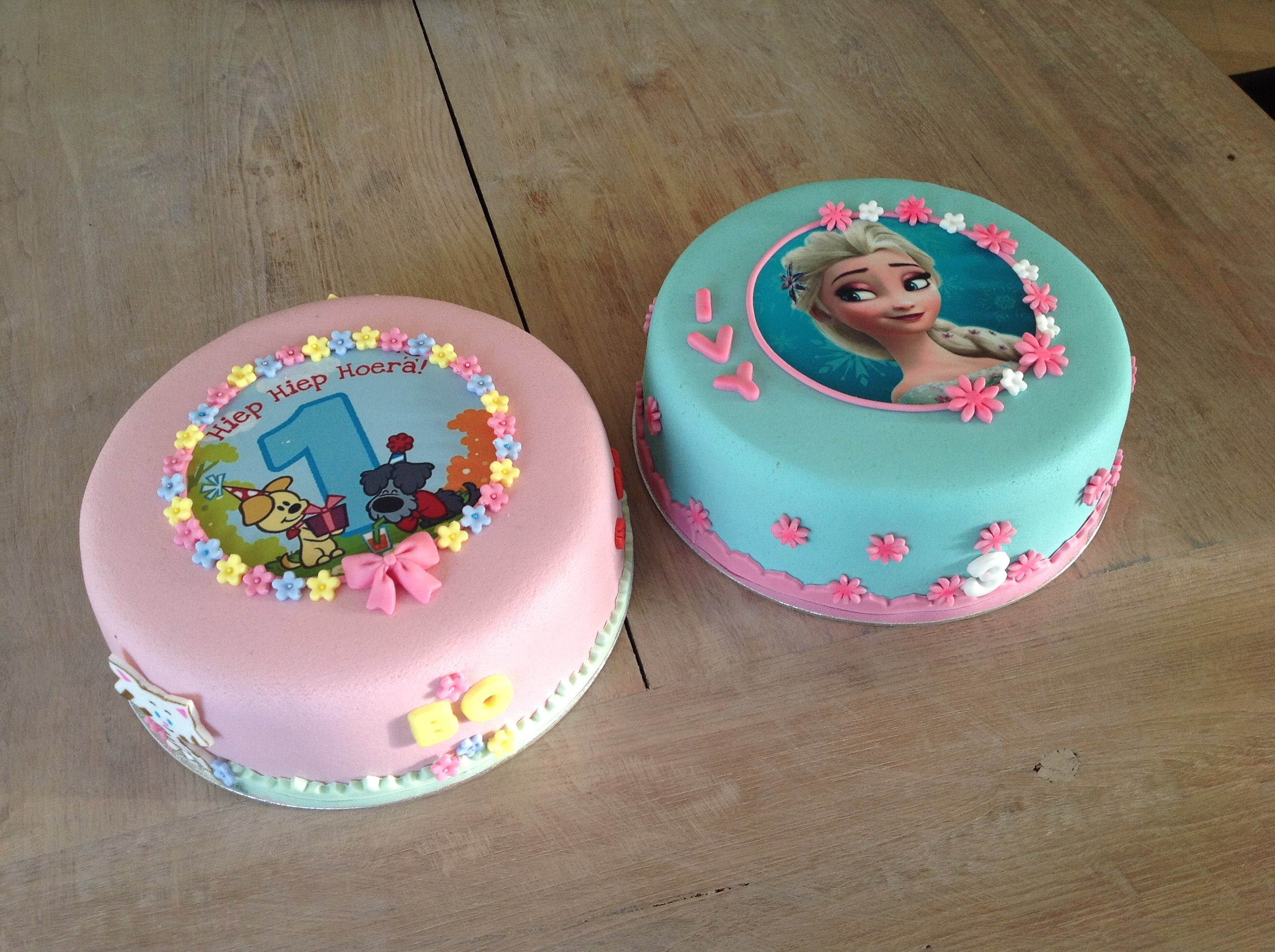 Afbeelding voor “Verjaardags taartjes”