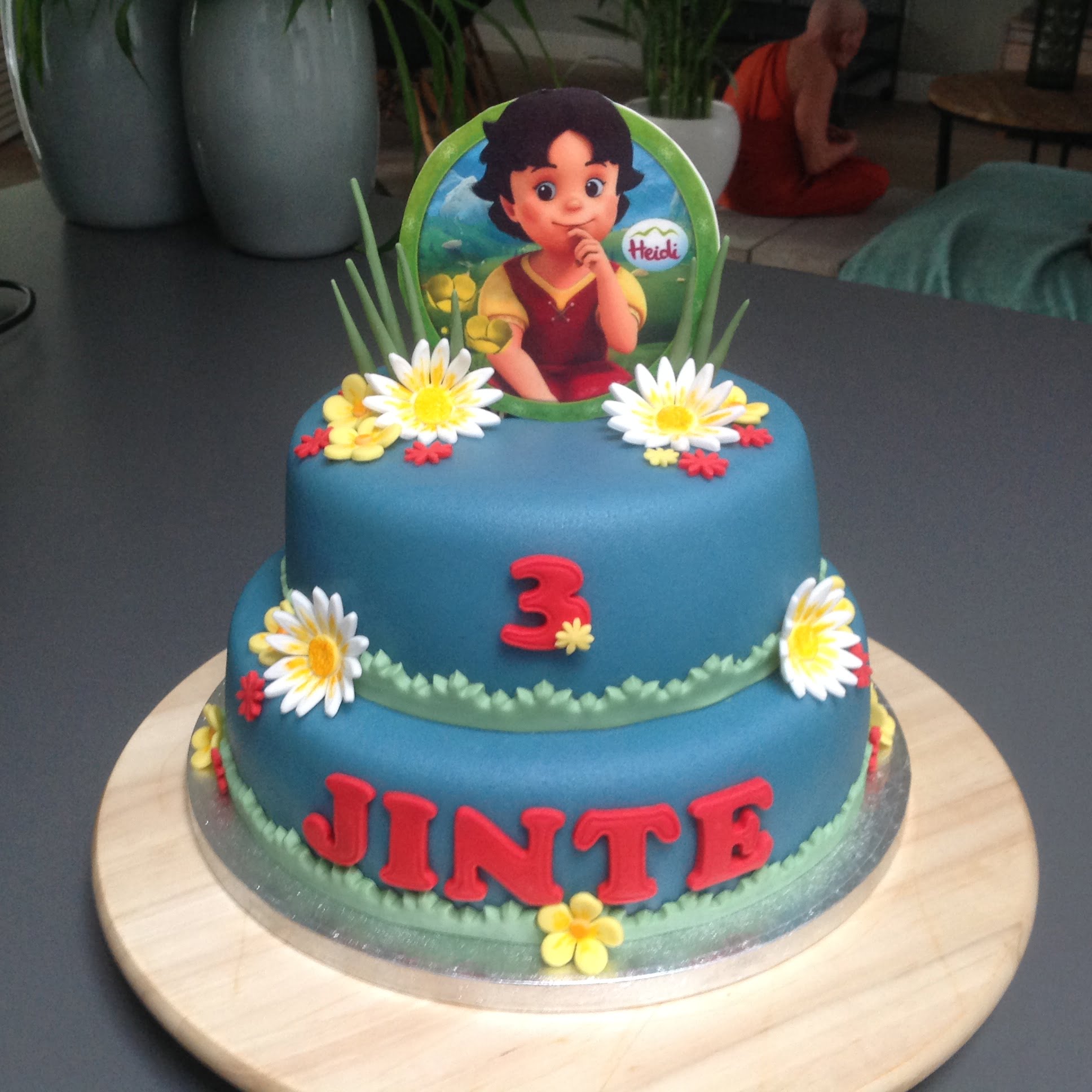 Afbeelding voor “Heidi taart”