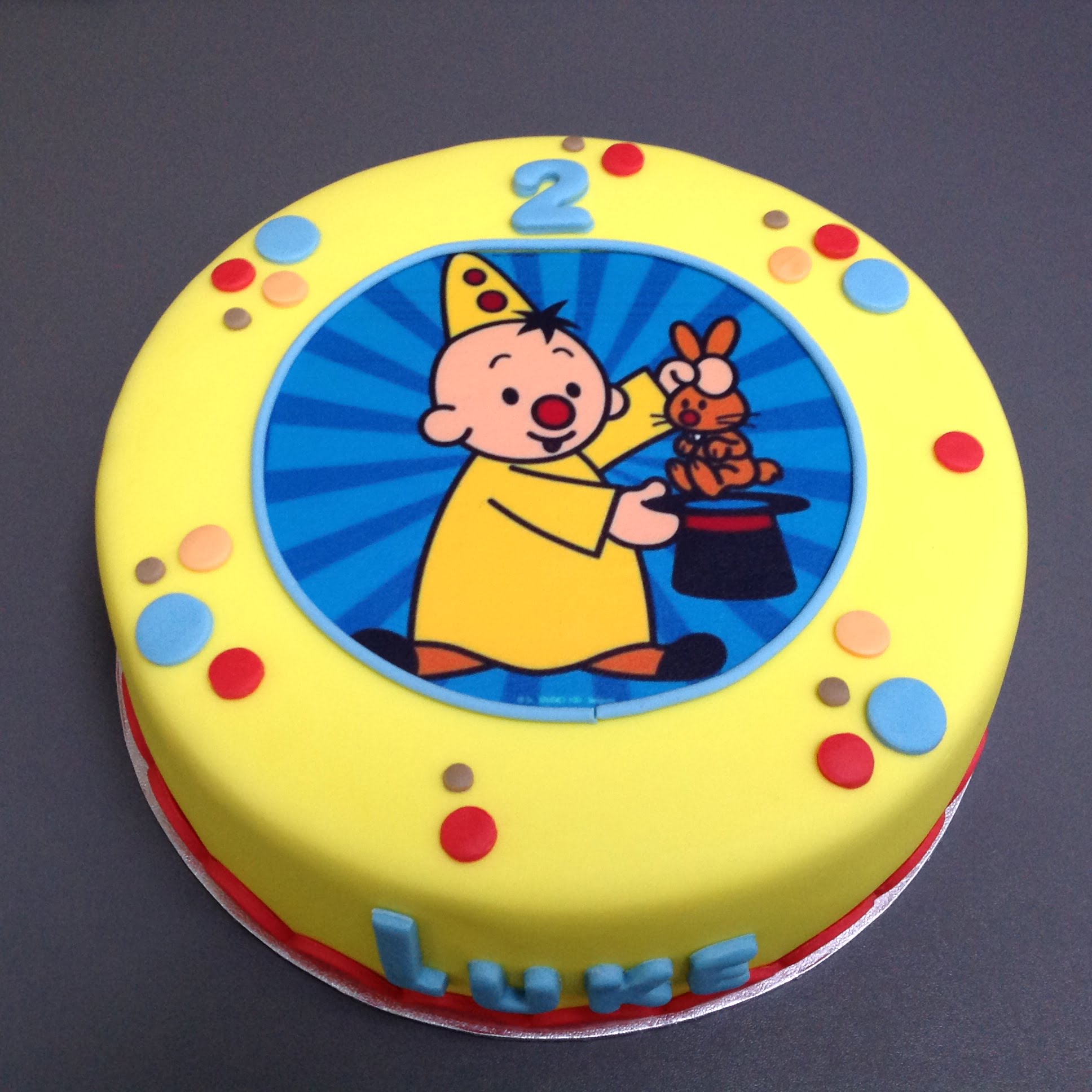 Afbeelding voor “Bumba taart”