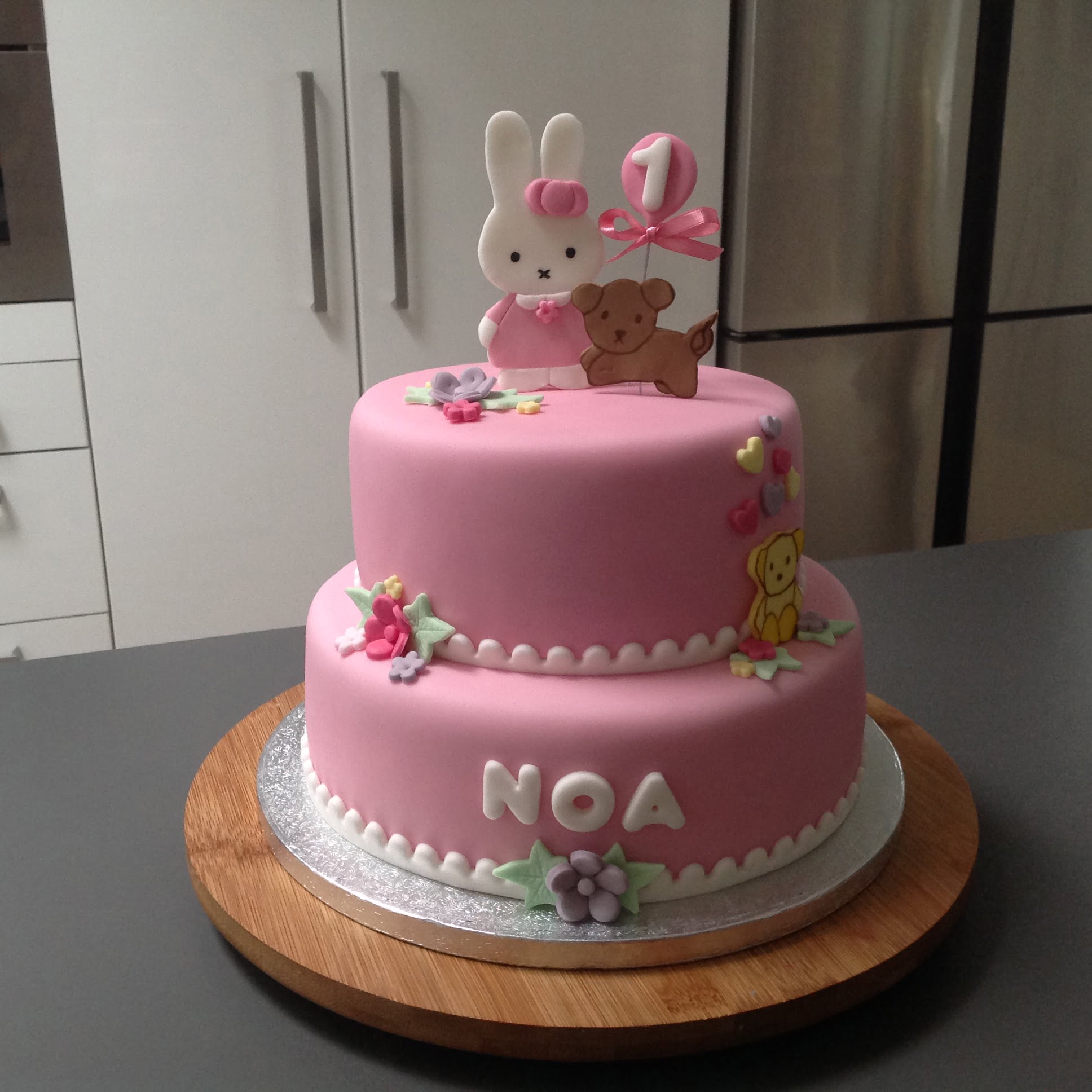 Afbeelding voor “Nijntje taart”