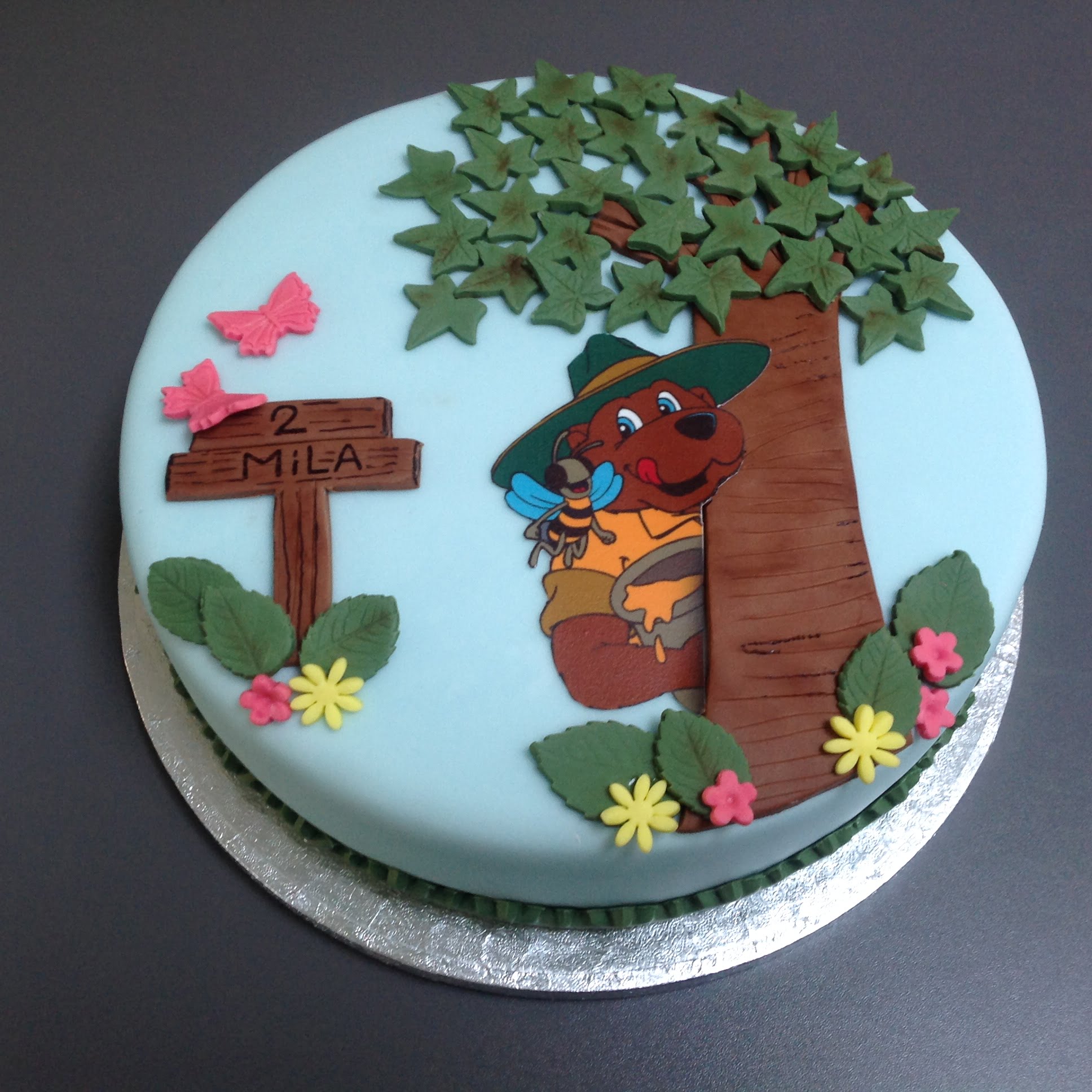 Afbeelding voor “Bollo de Beer taart”