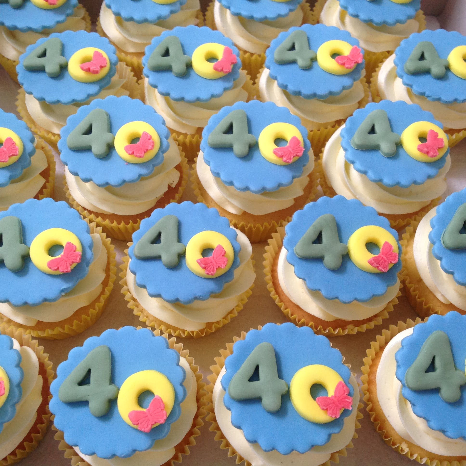 Afbeelding voor “Verjaardag cupcakes”