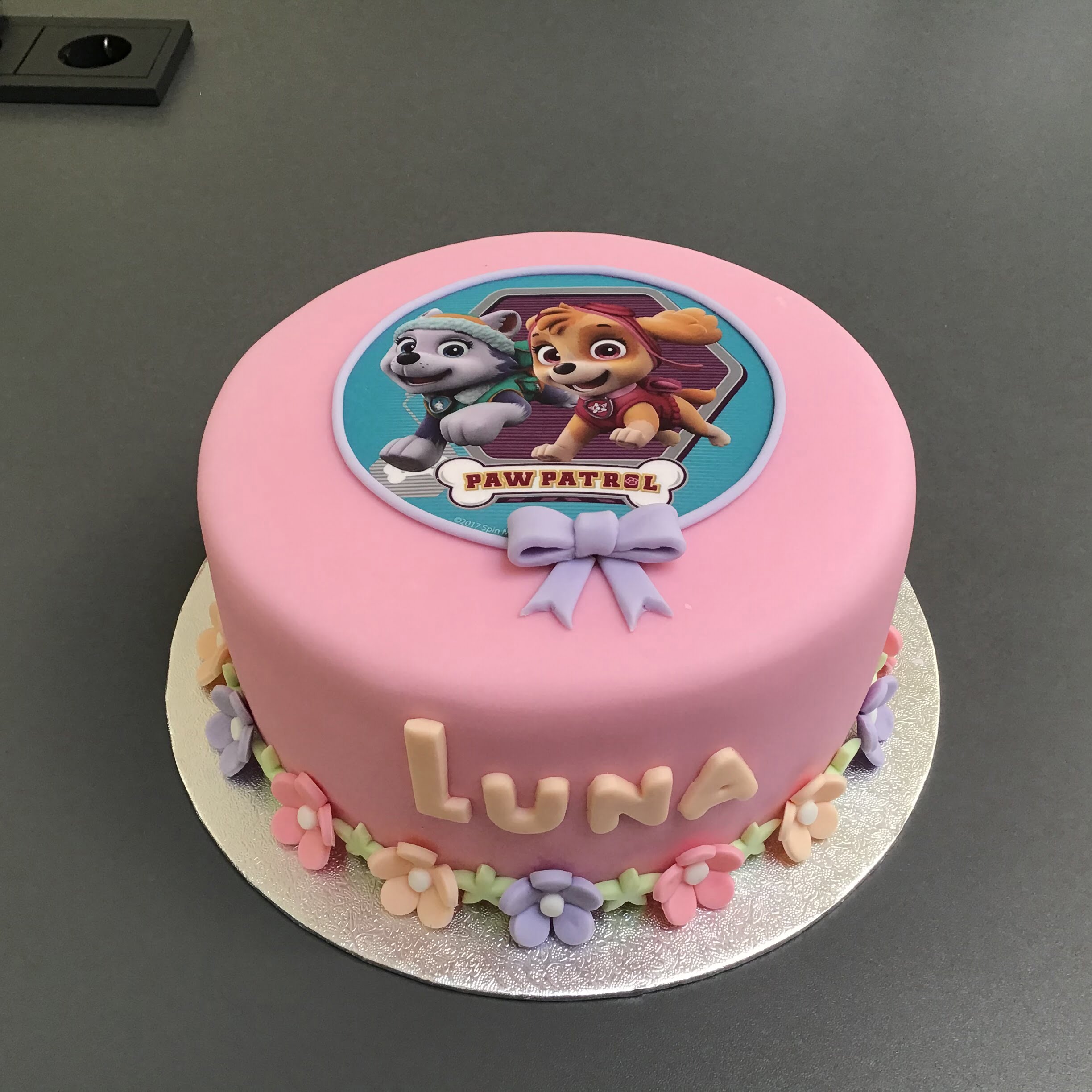 Afbeelding voor “Paw Patrol taart”