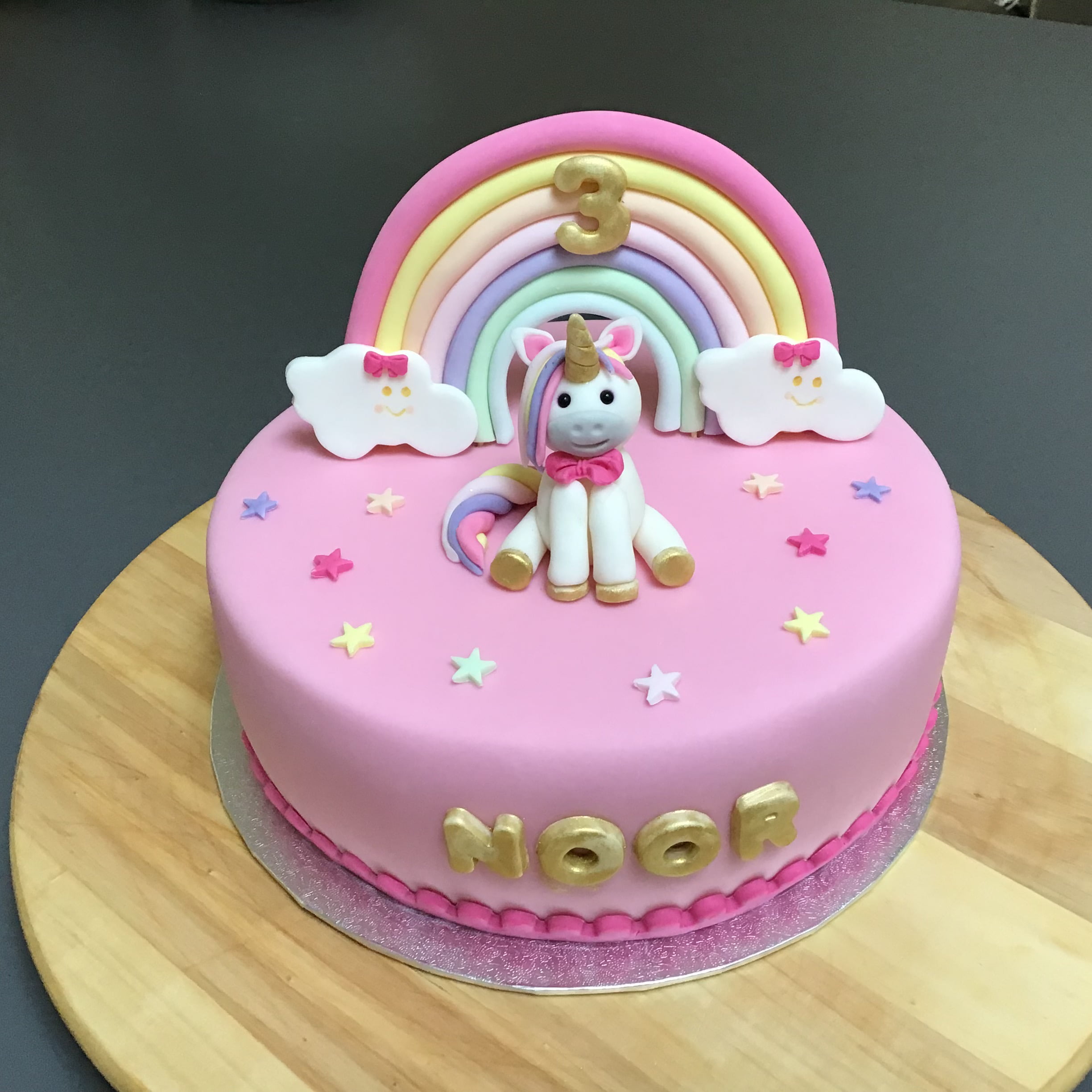 Afbeelding voor “Eenhoorn taart”