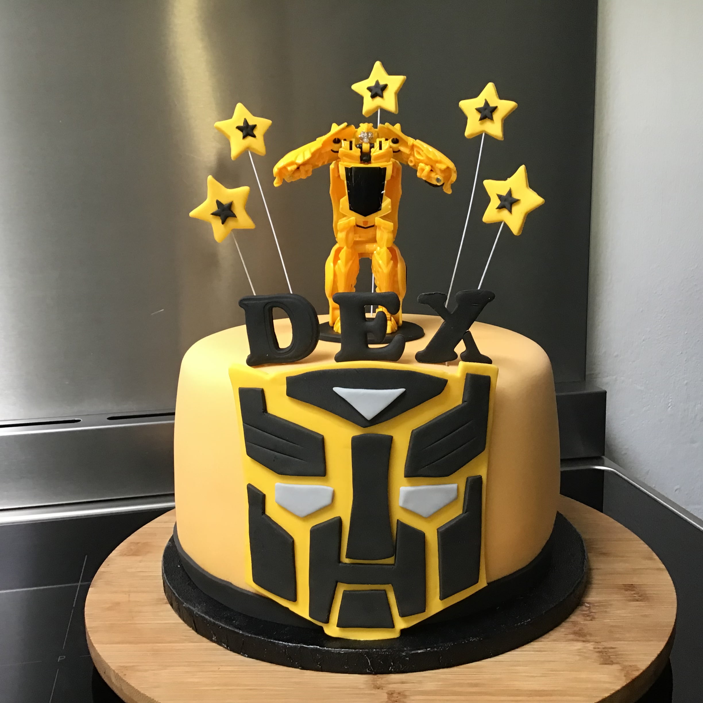 Afbeelding voor “Transformers taart”