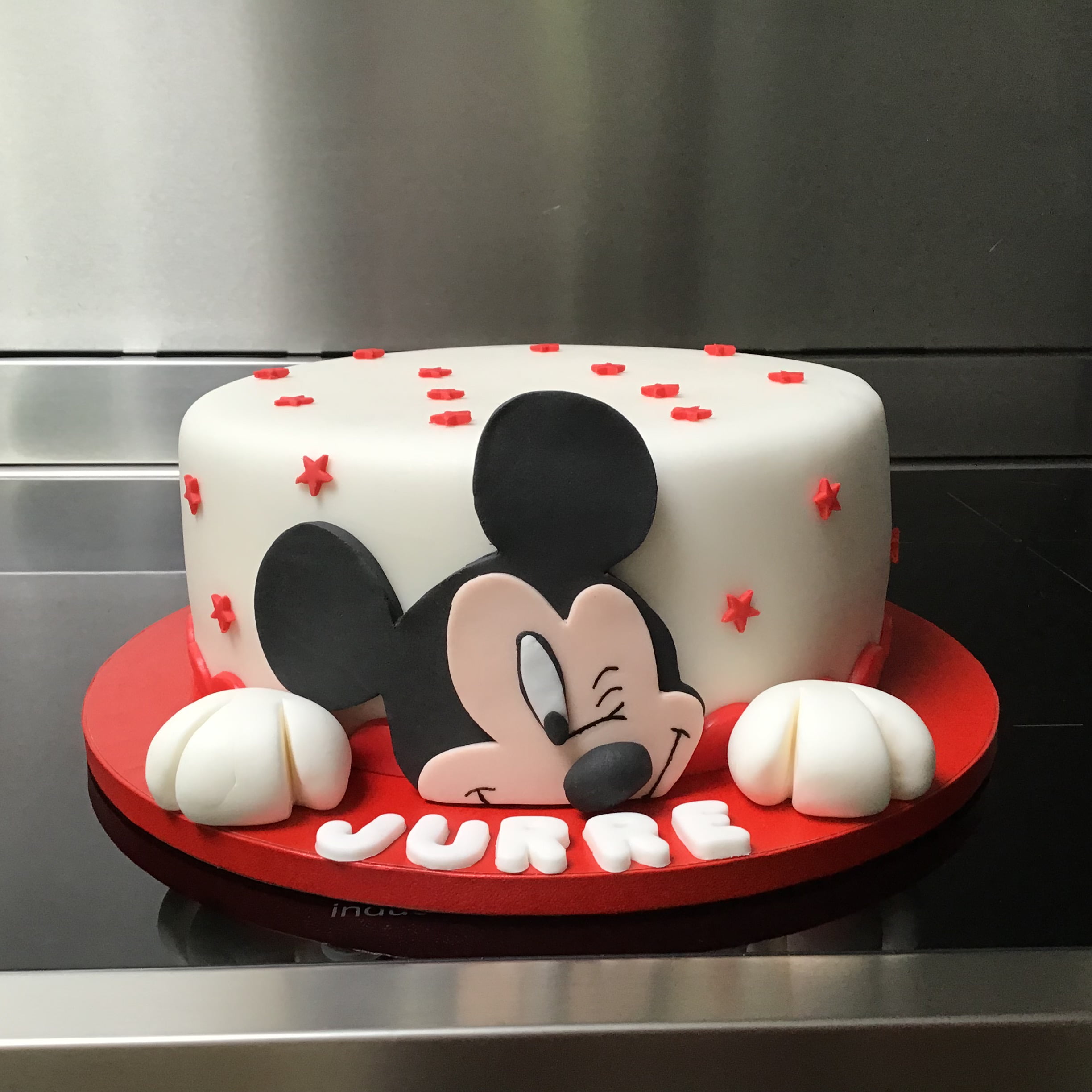 Afbeelding voor “Mickey Mouse taart”