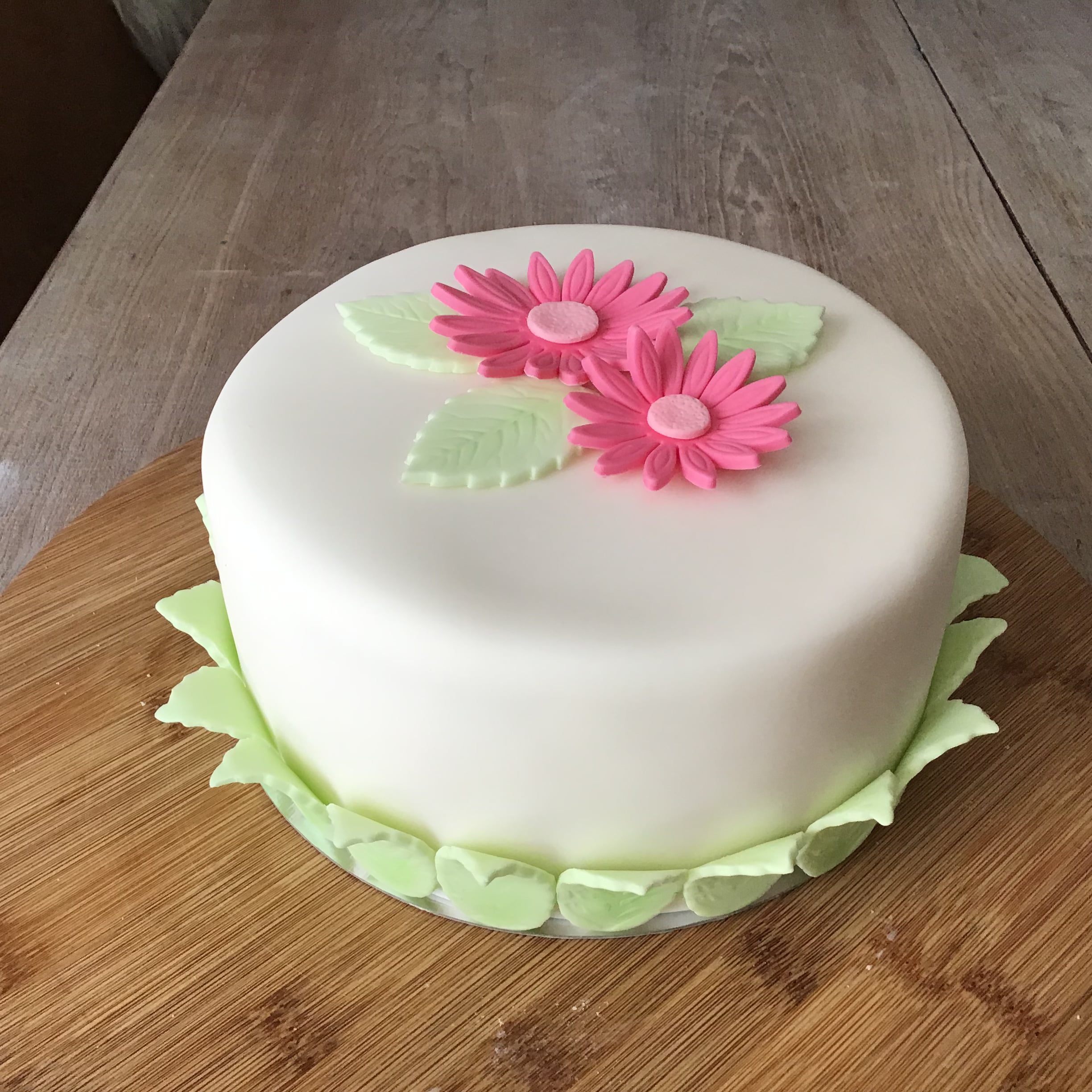 Afbeelding voor “Bedankt taart”