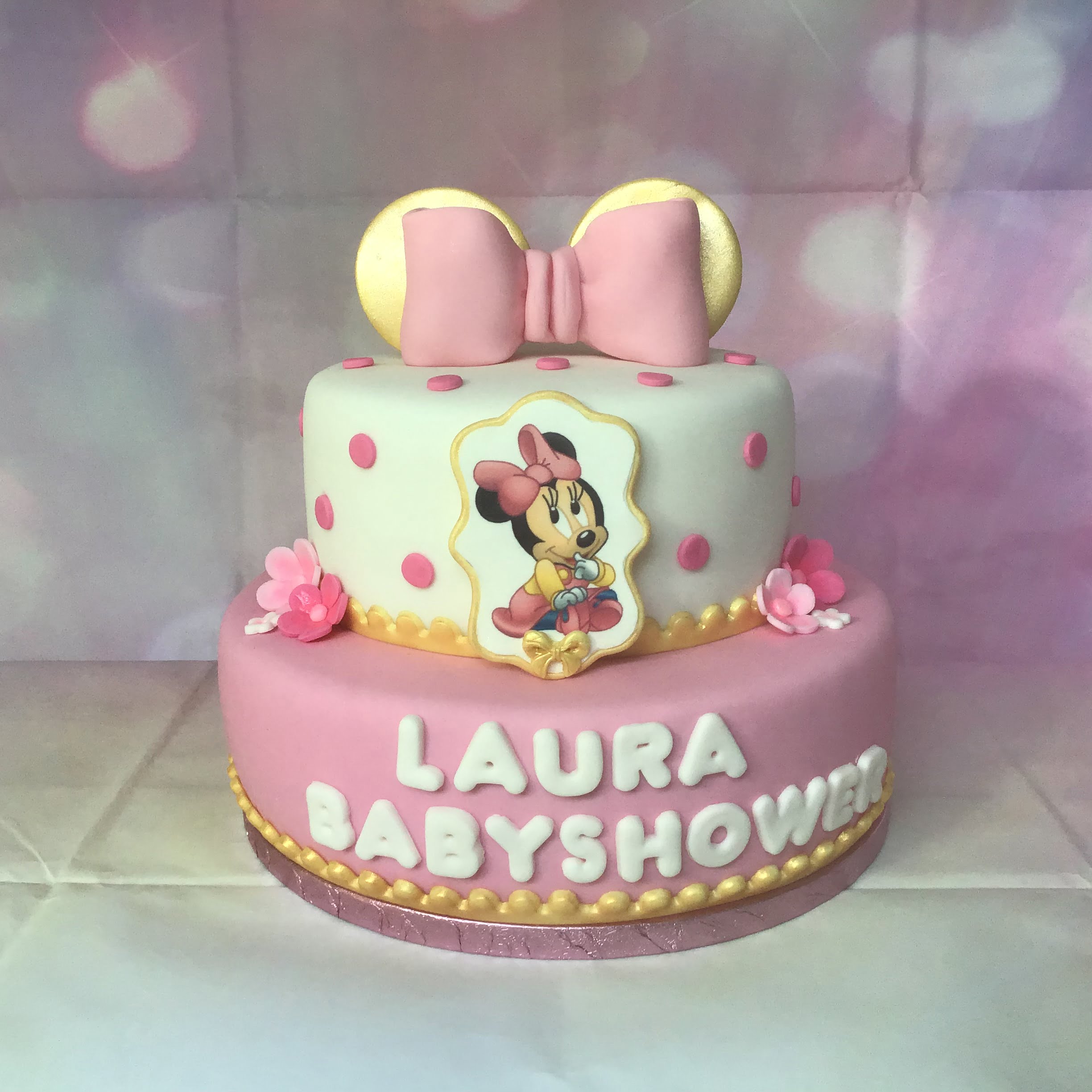 Afbeelding voor “Babyshower taart”