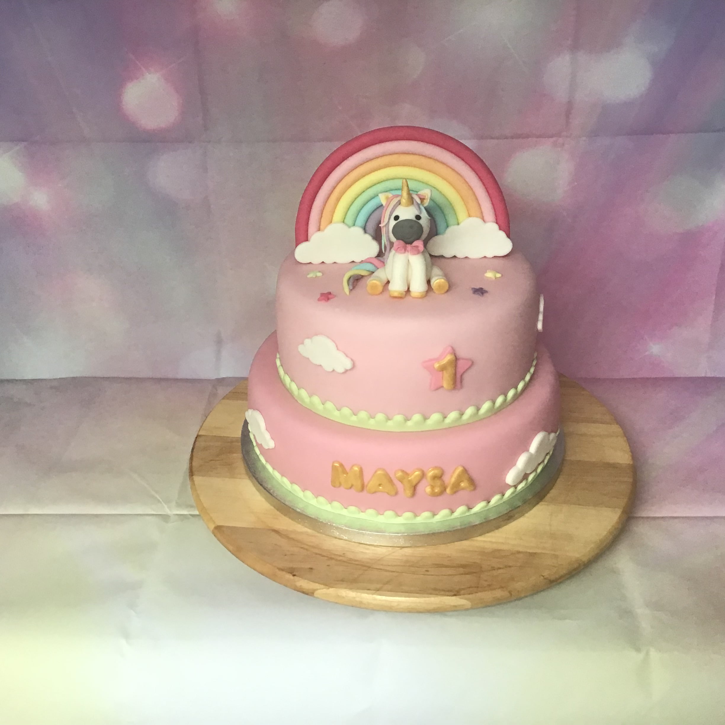 Afbeelding voor “Eenhoorn taart”