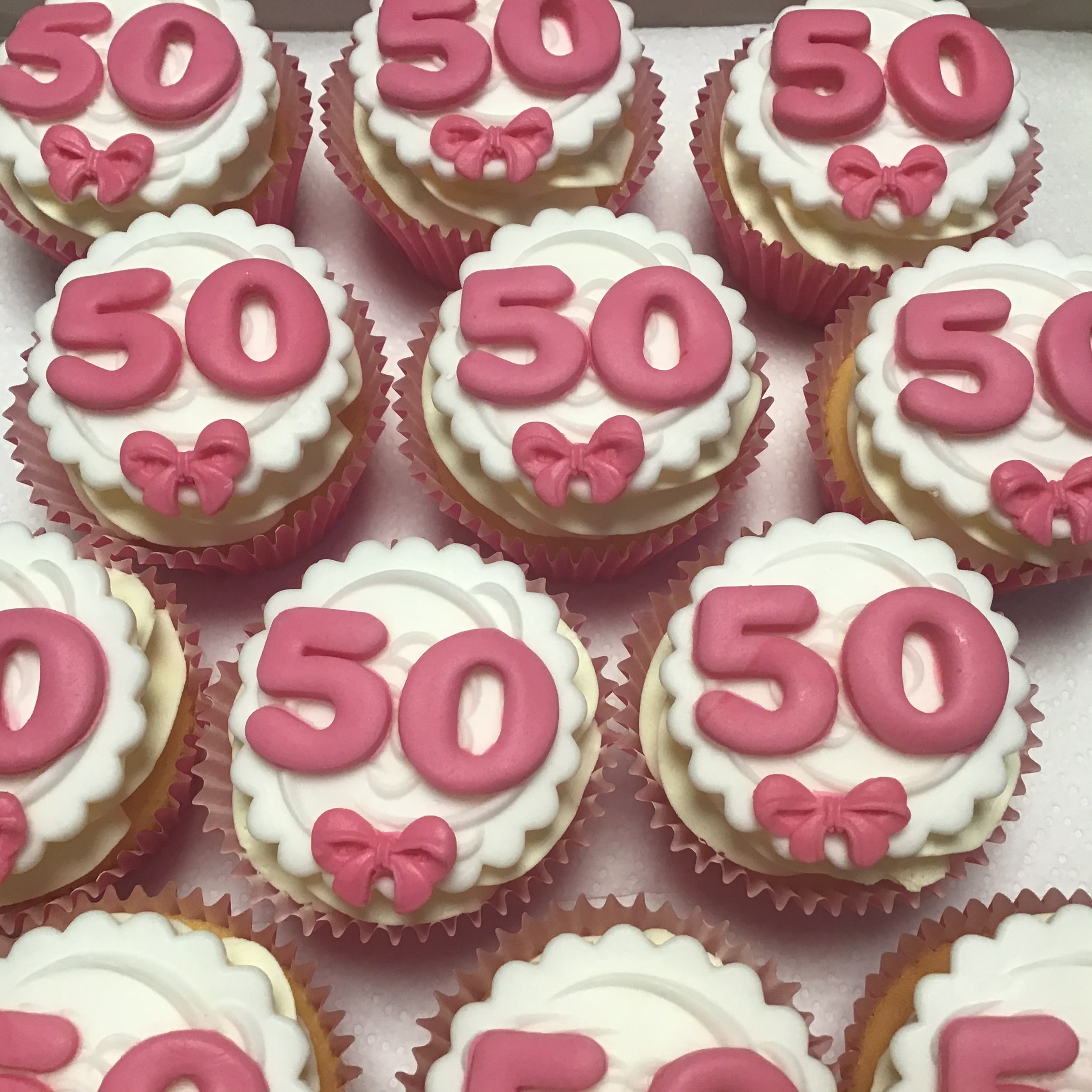 Afbeelding voor “Verjaardag cupcakes”