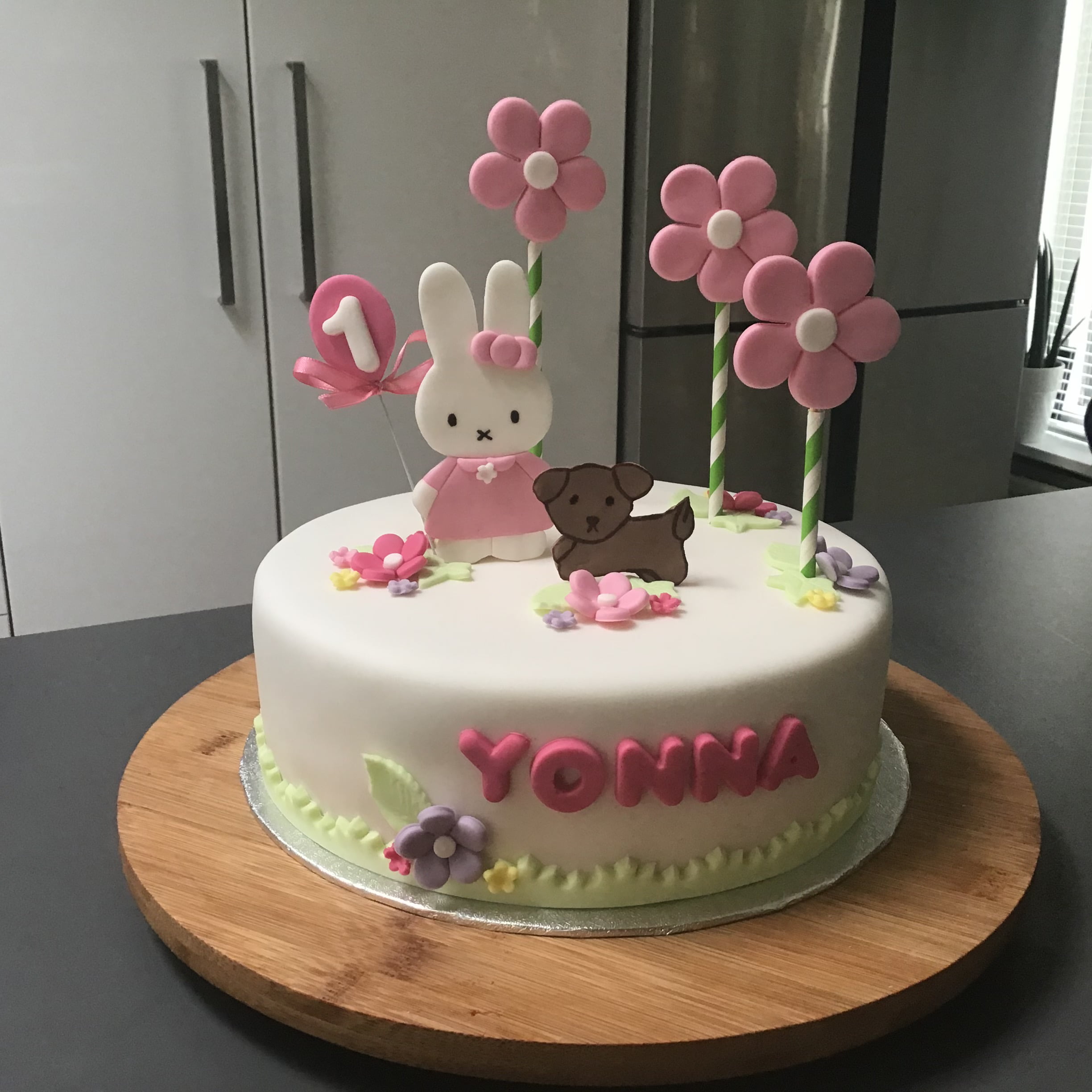 Afbeelding voor “Nijntje taart”