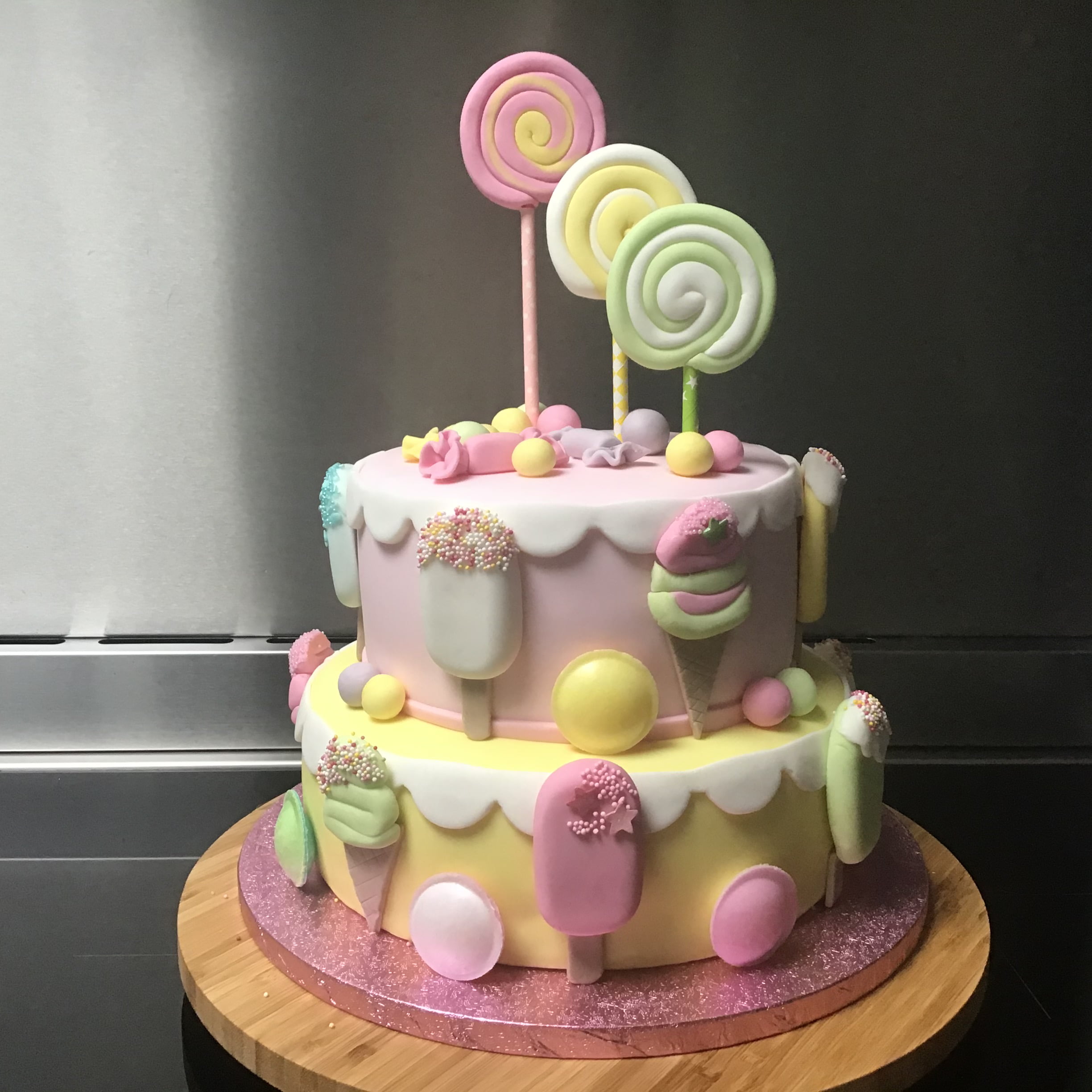 Afbeelding voor “IJsjes taart”