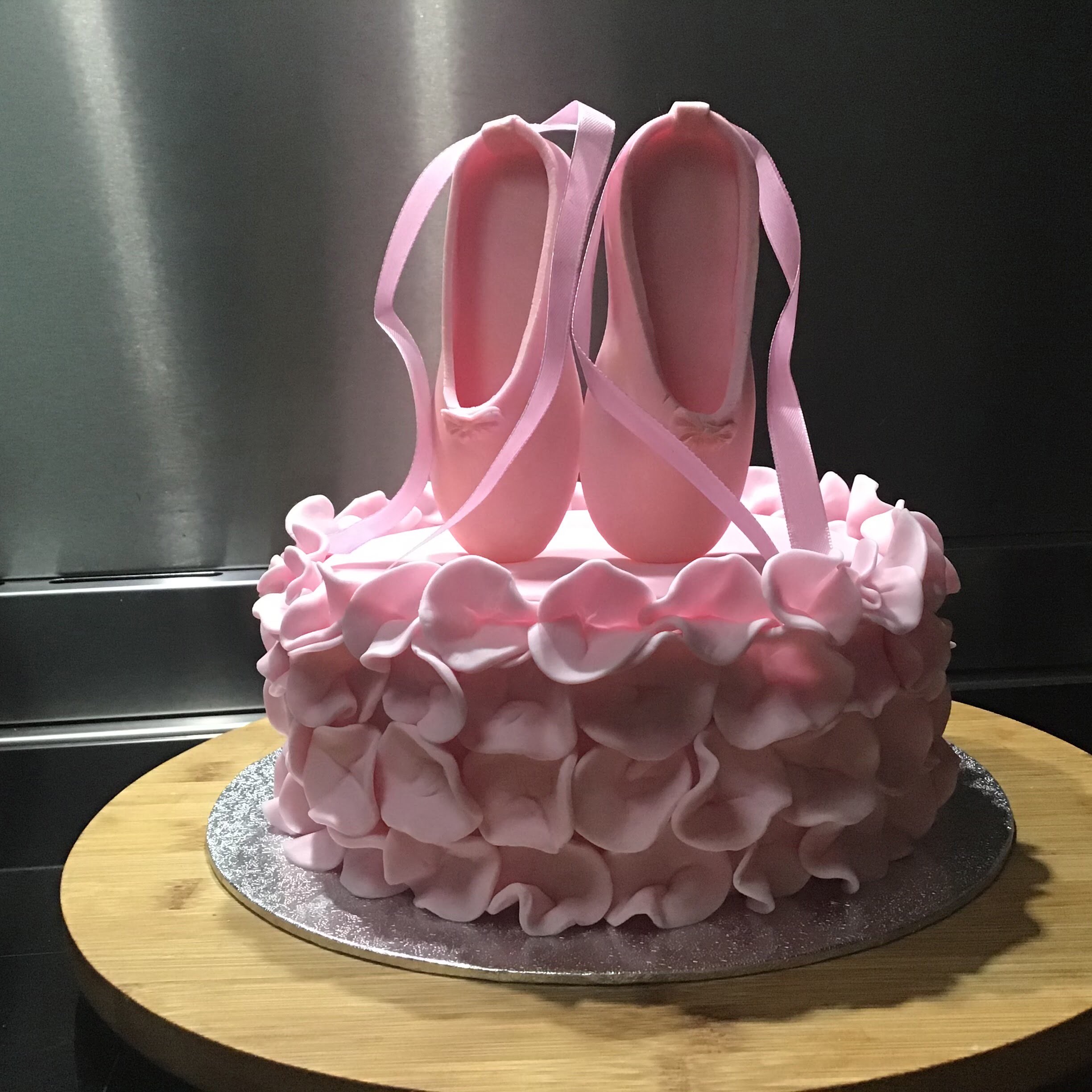 Afbeelding voor “Ballet taartje”