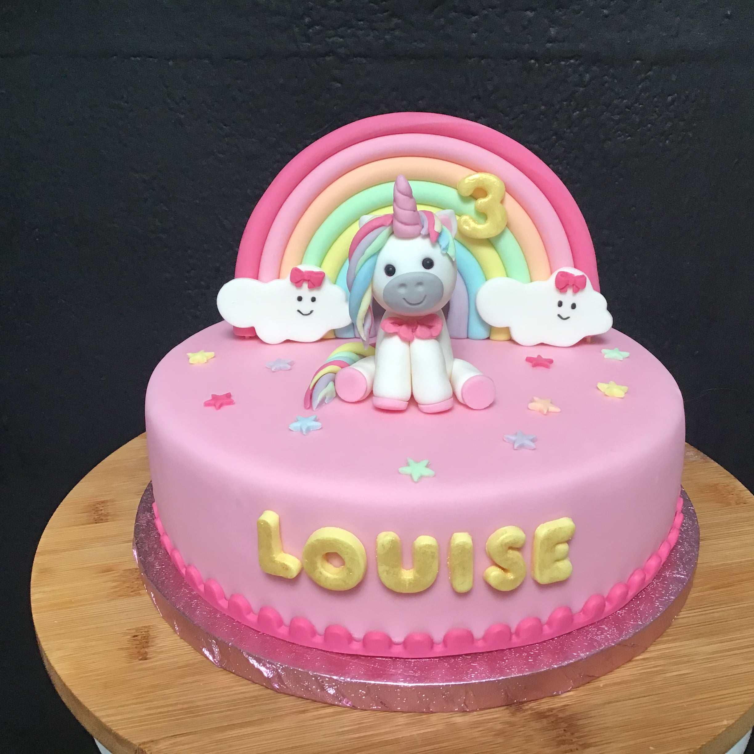 Afbeelding voor “Eenhoorn taart”