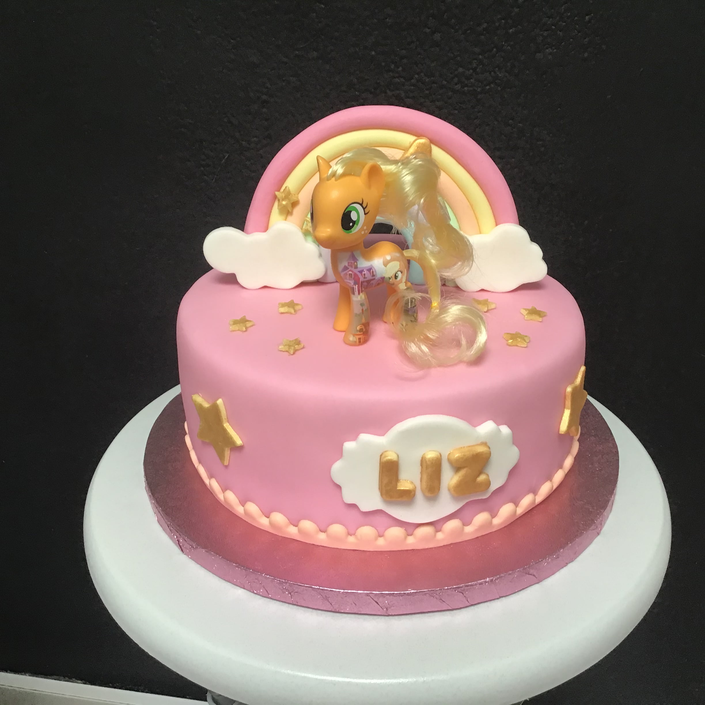 Afbeelding voor “Eenhoorn taart”