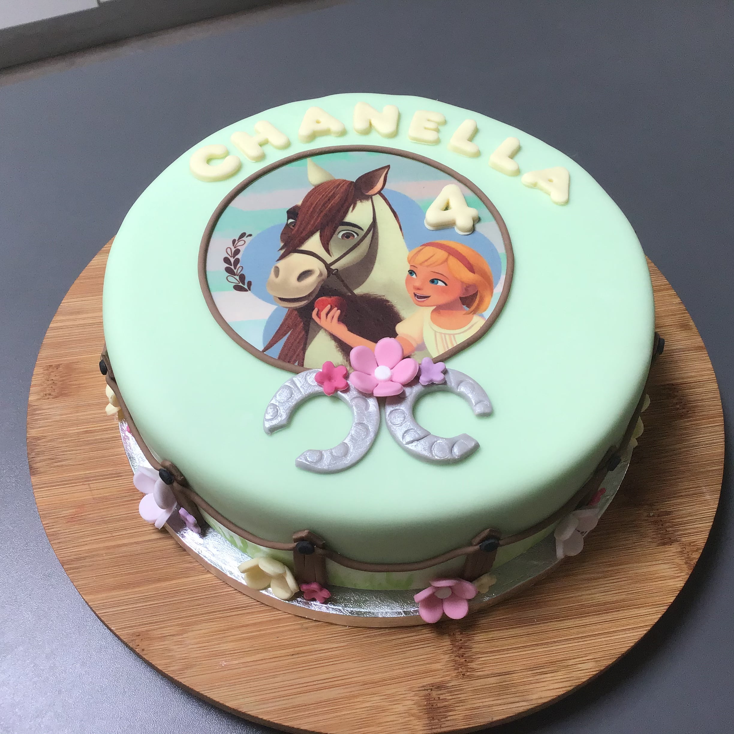 Afbeelding voor “Spirit taart”