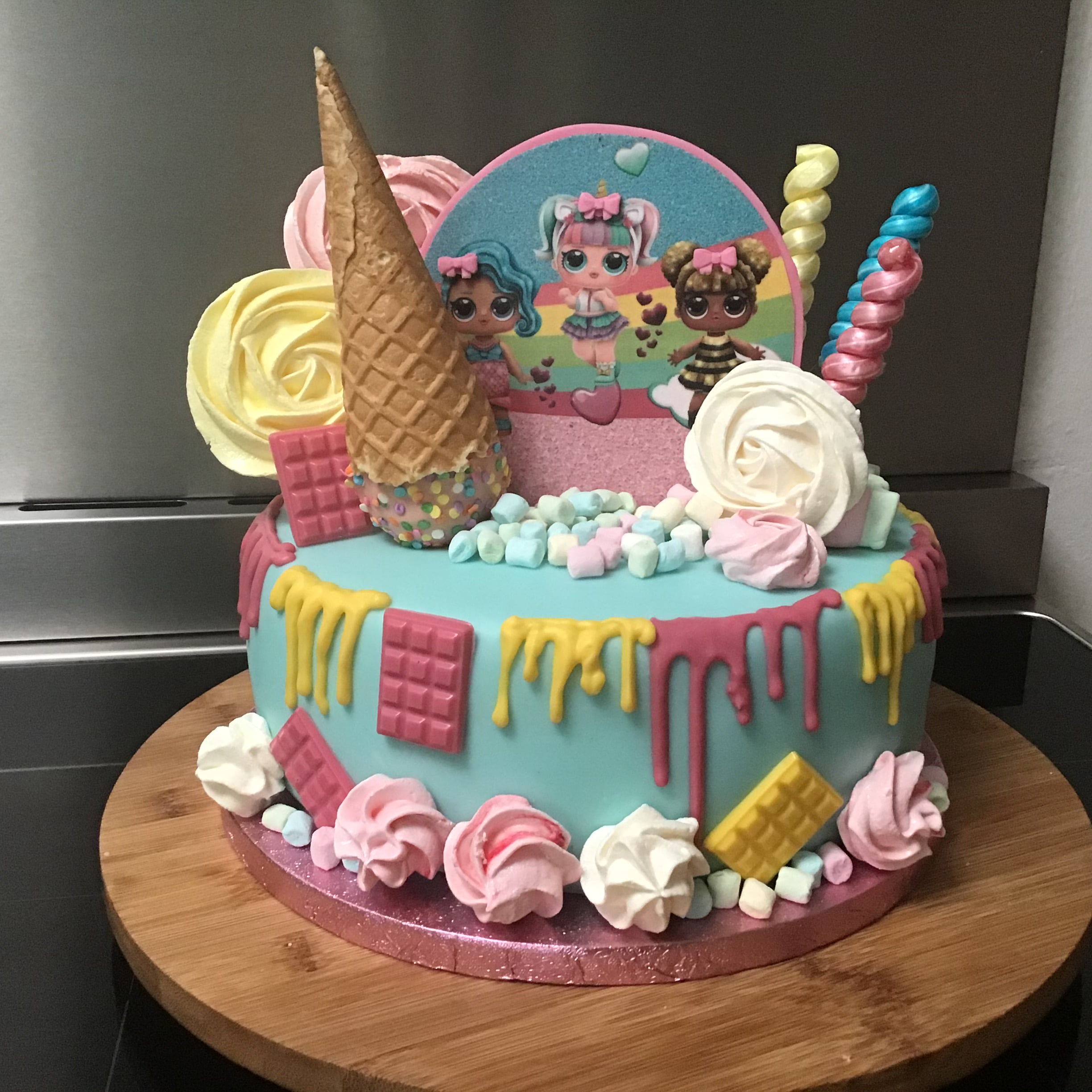 Afbeelding voor “LOL taart”