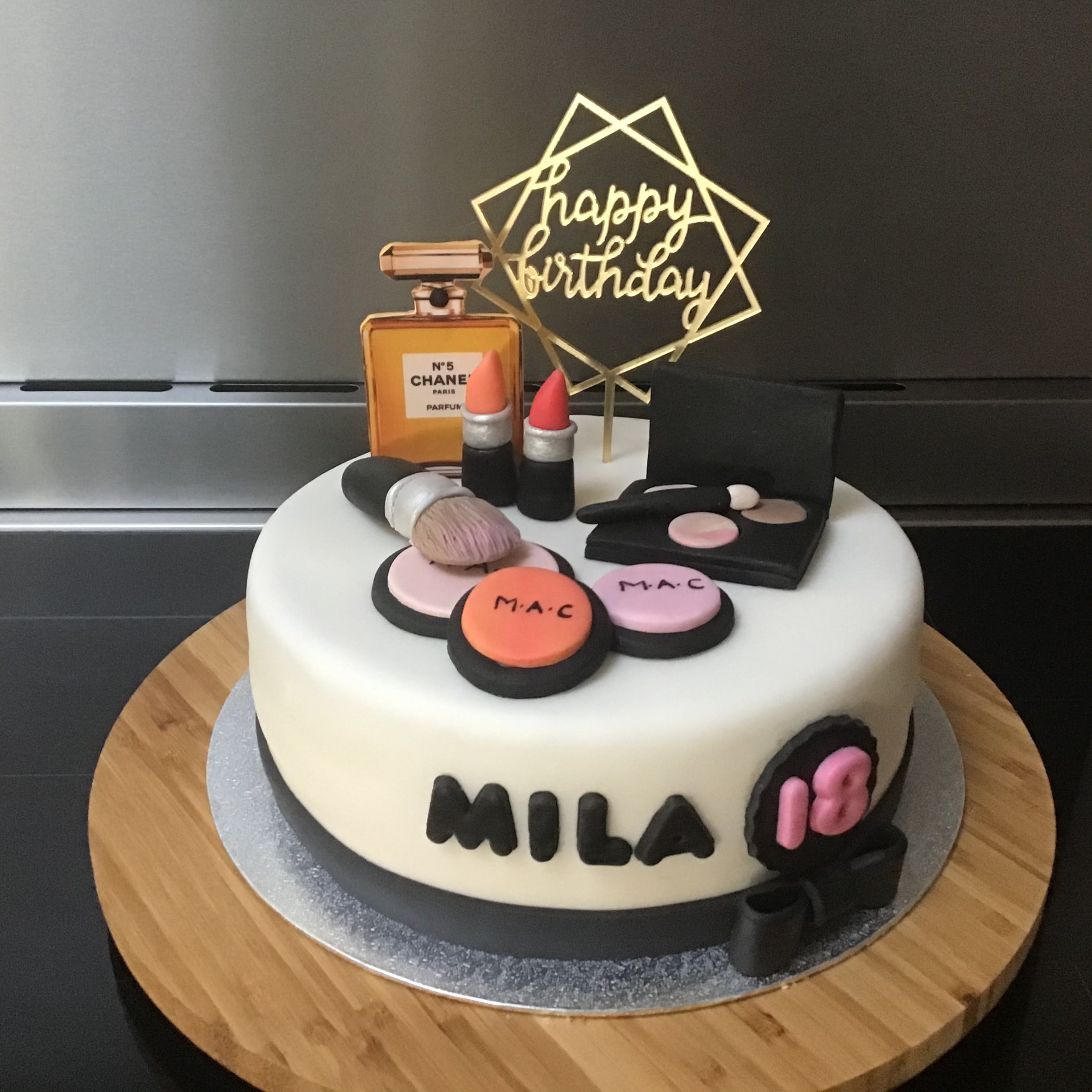 Afbeelding voor “Make-up taart”