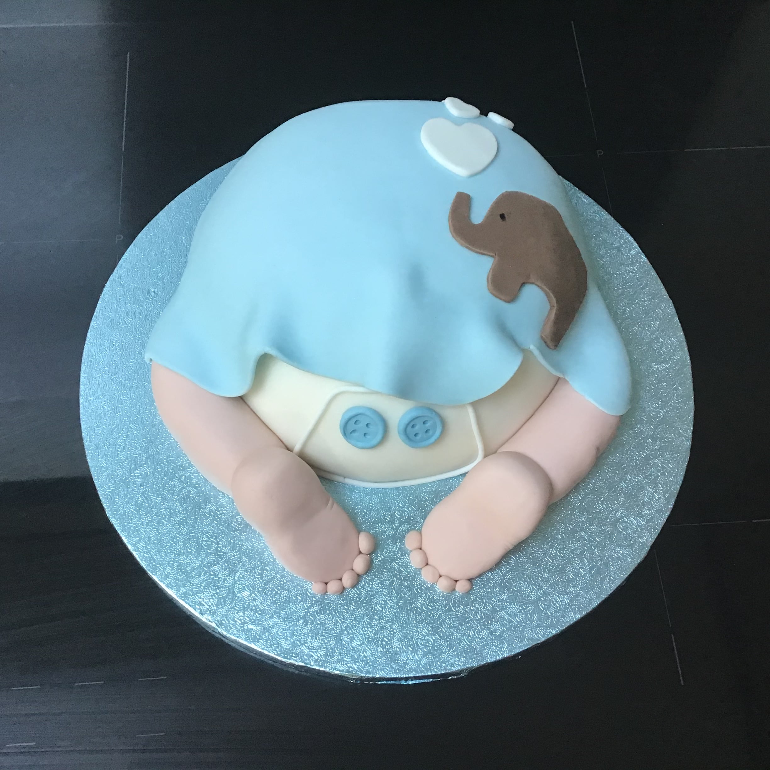 Afbeelding voor “Babykontje taart”