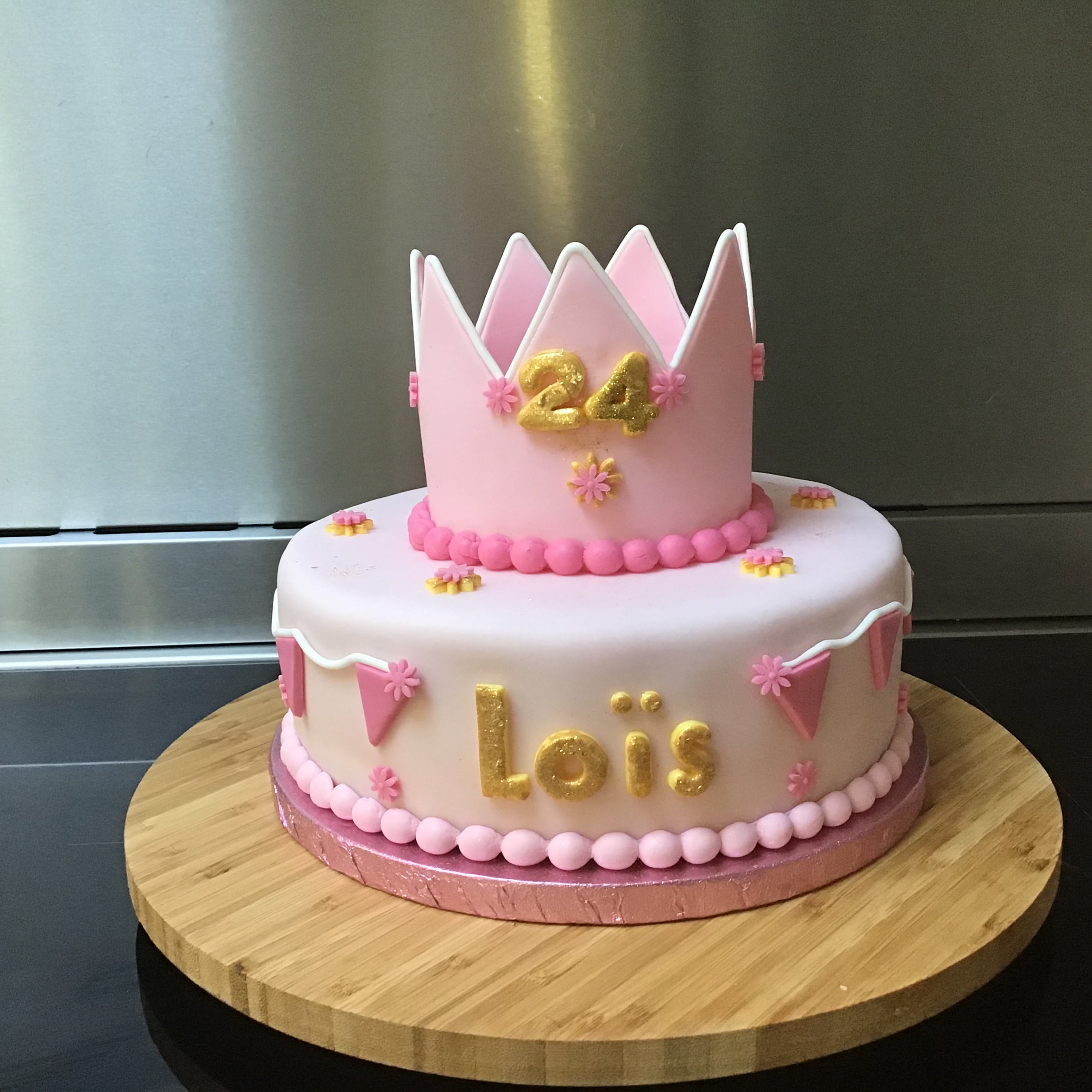 Afbeelding voor “Kroon taart”