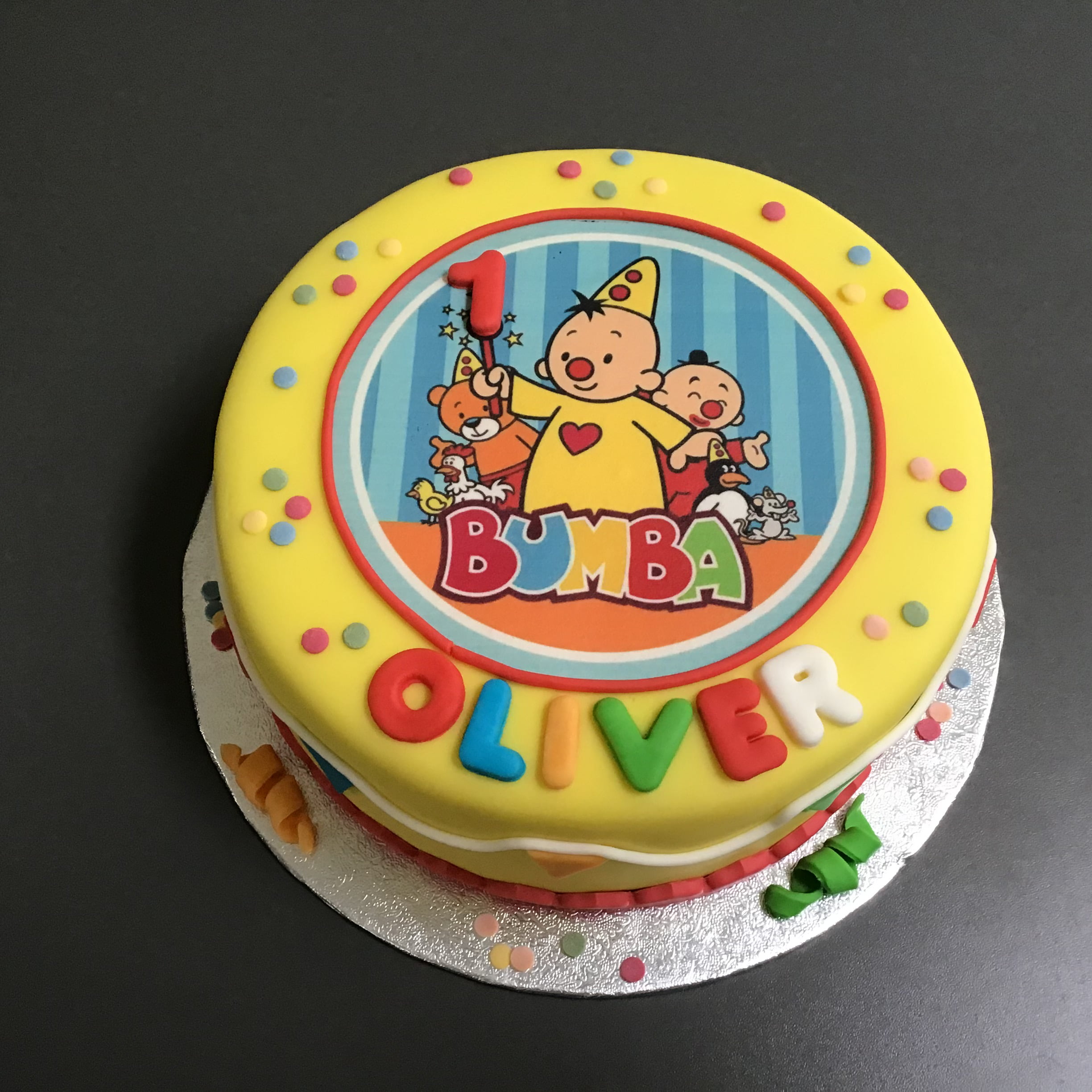 Afbeelding voor “Bumba taartje”