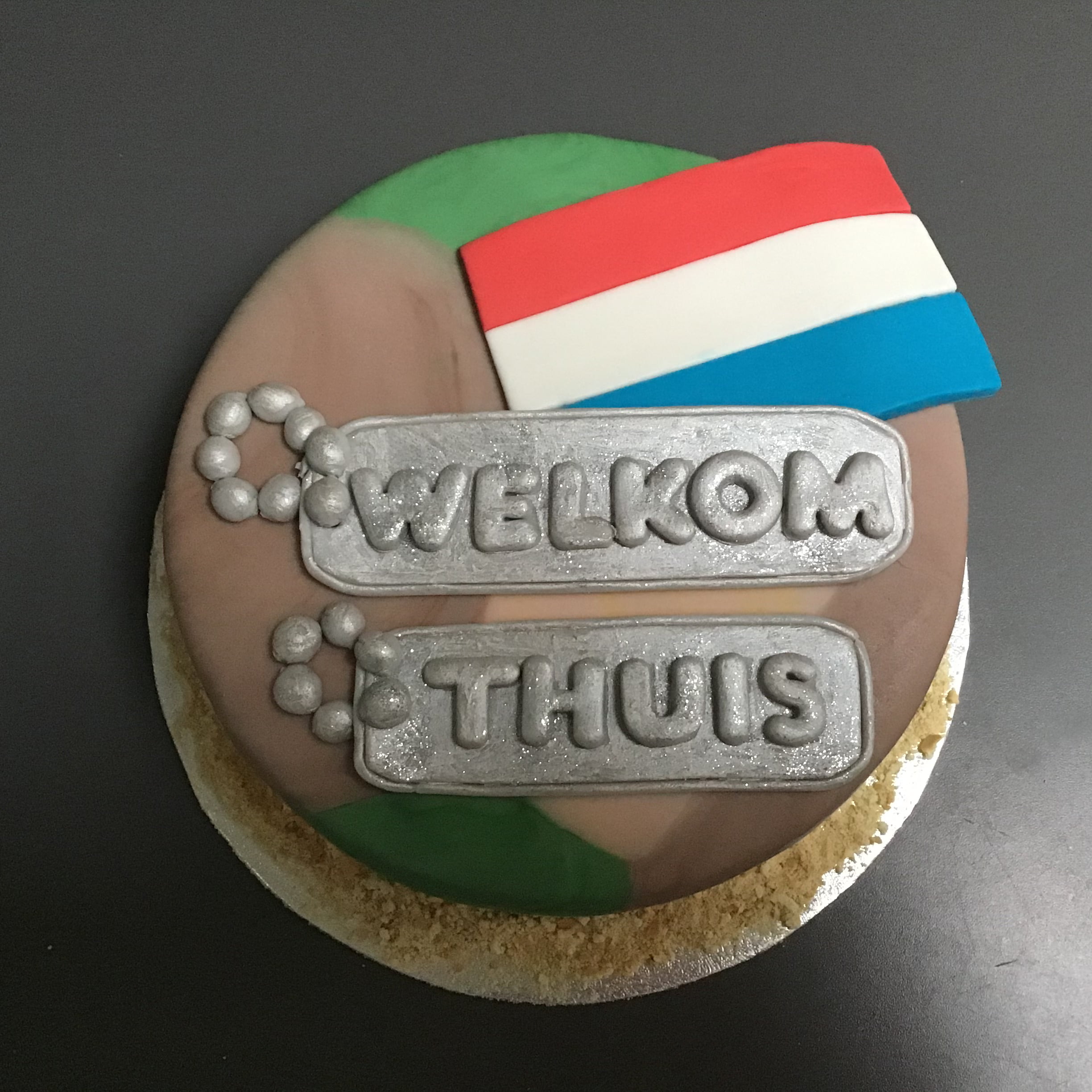 Afbeelding voor “Welkom Thuis taart”