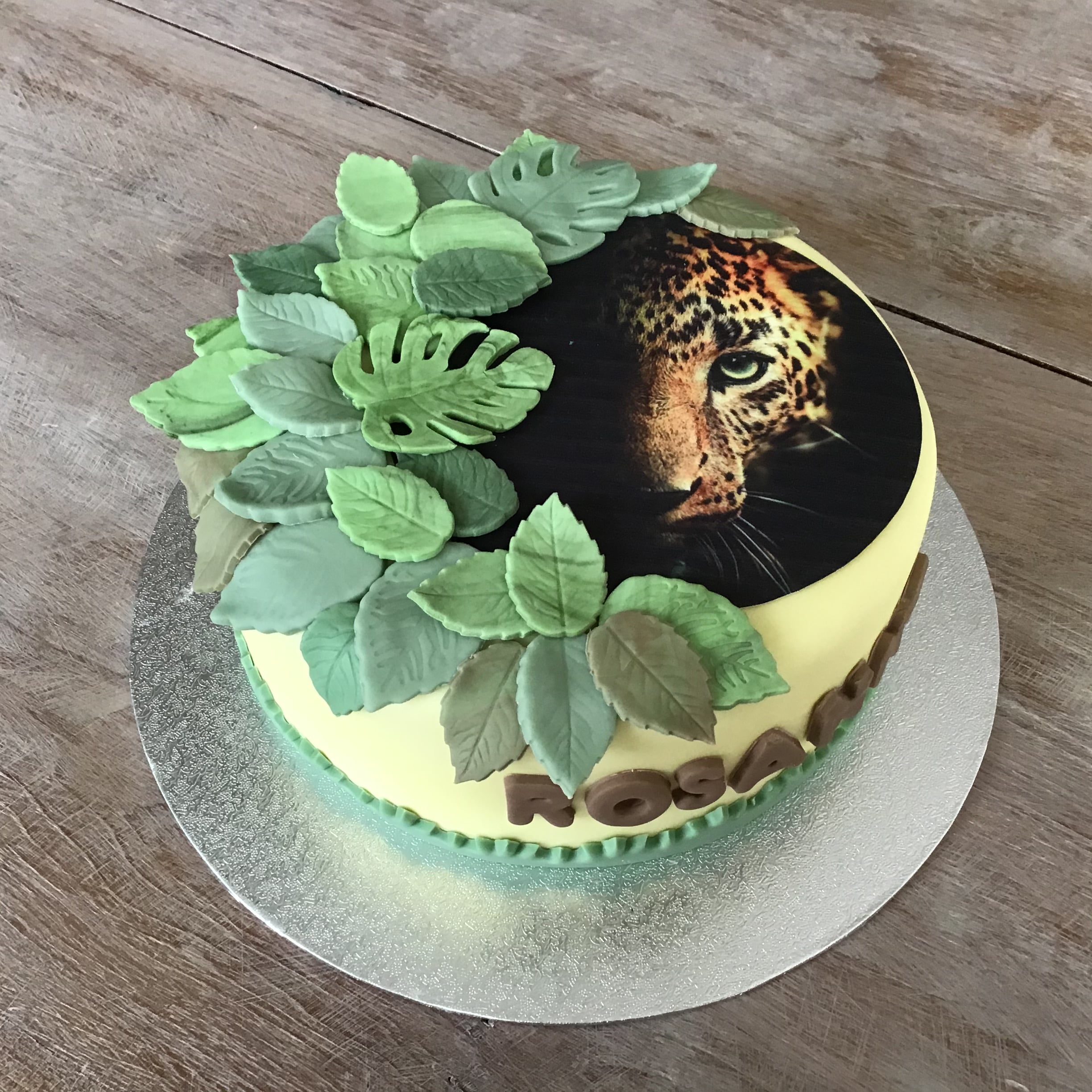 Afbeelding voor “Panter taart”