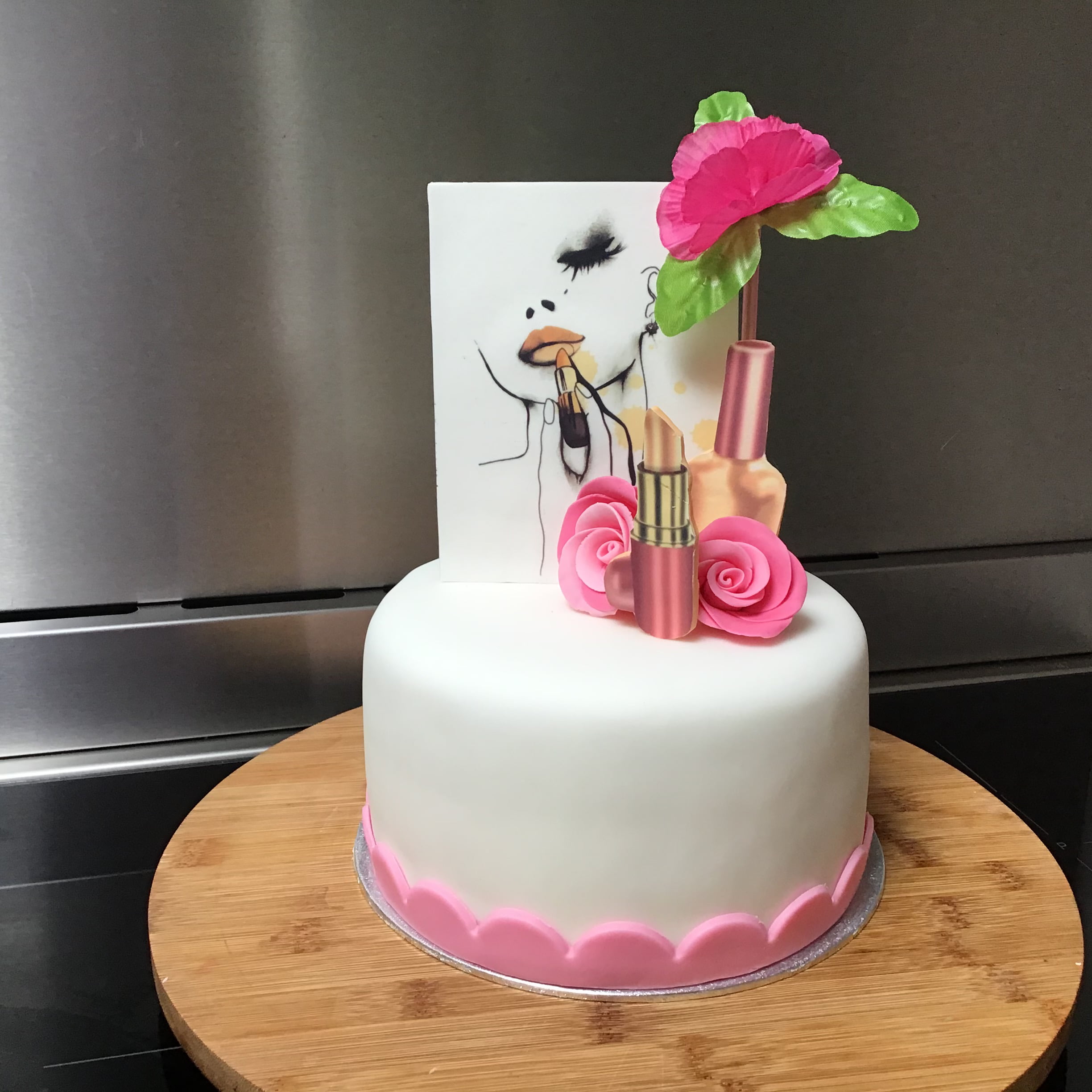 Afbeelding voor “Make-up taart”