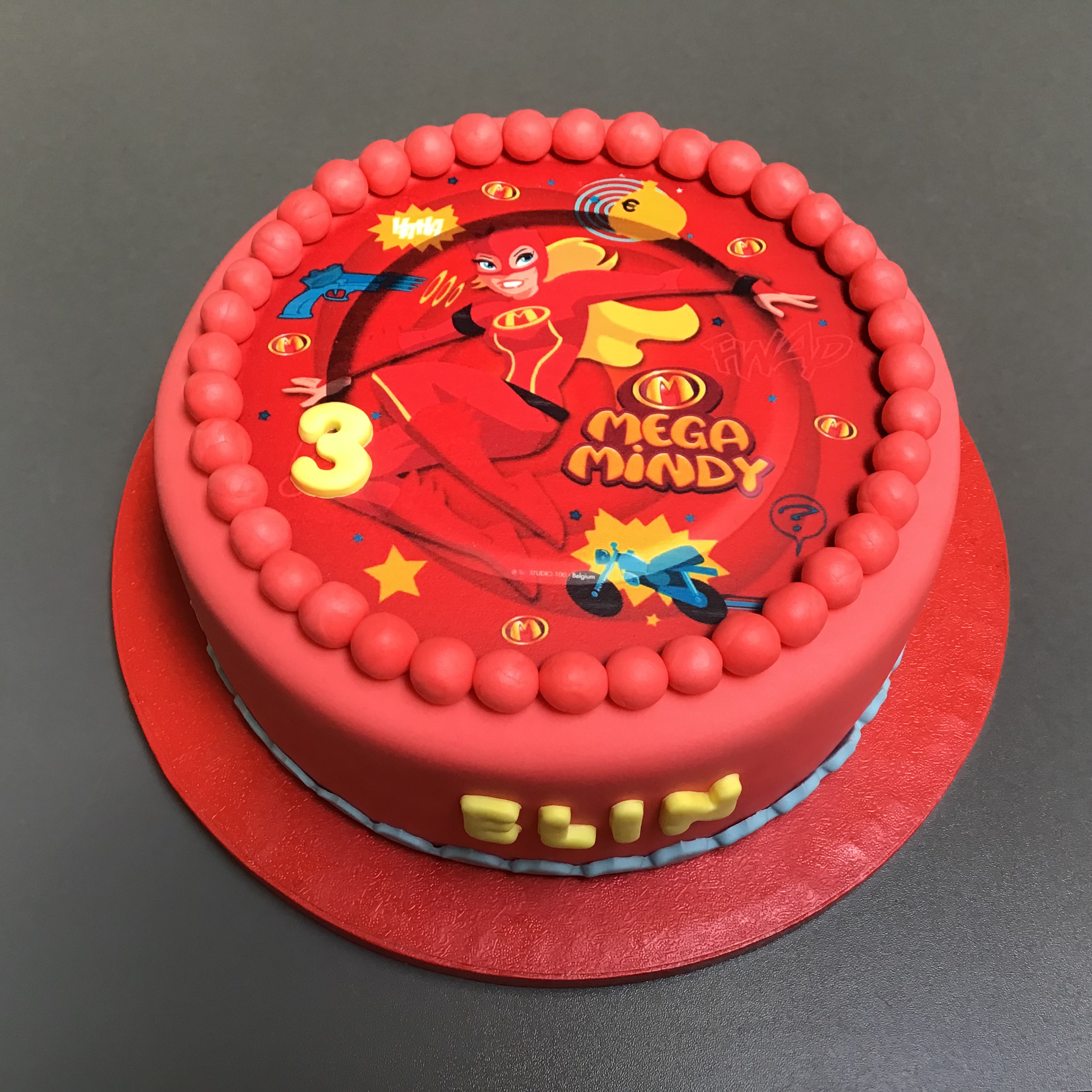 Afbeelding voor “Mega Mindy taart”