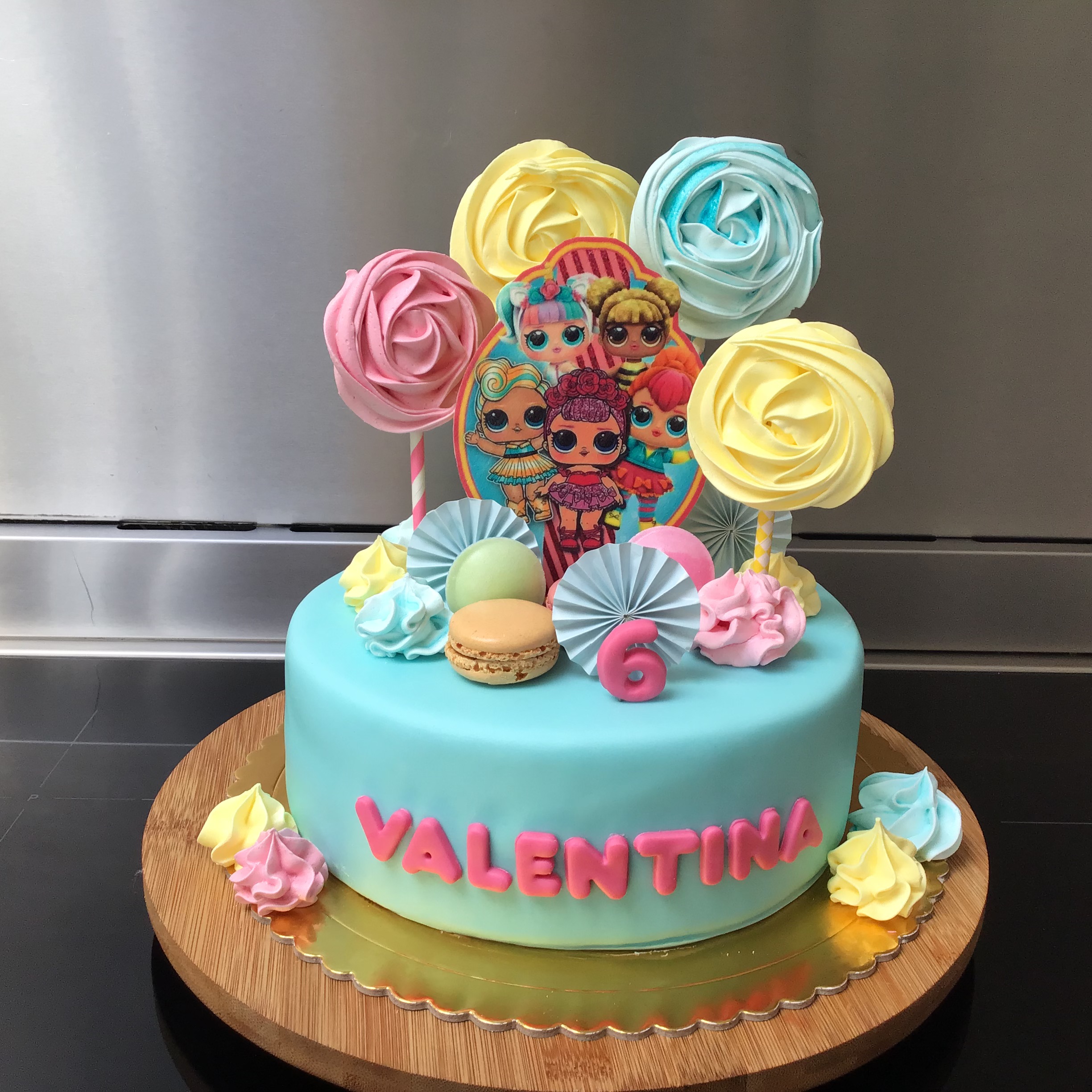 Afbeelding voor “LOL taart”