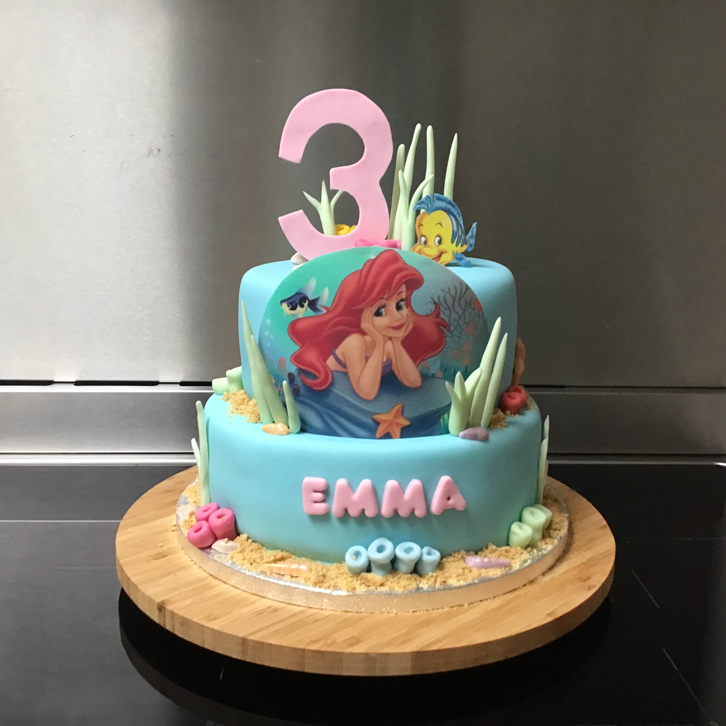 Afbeelding voor “Ariël taart”