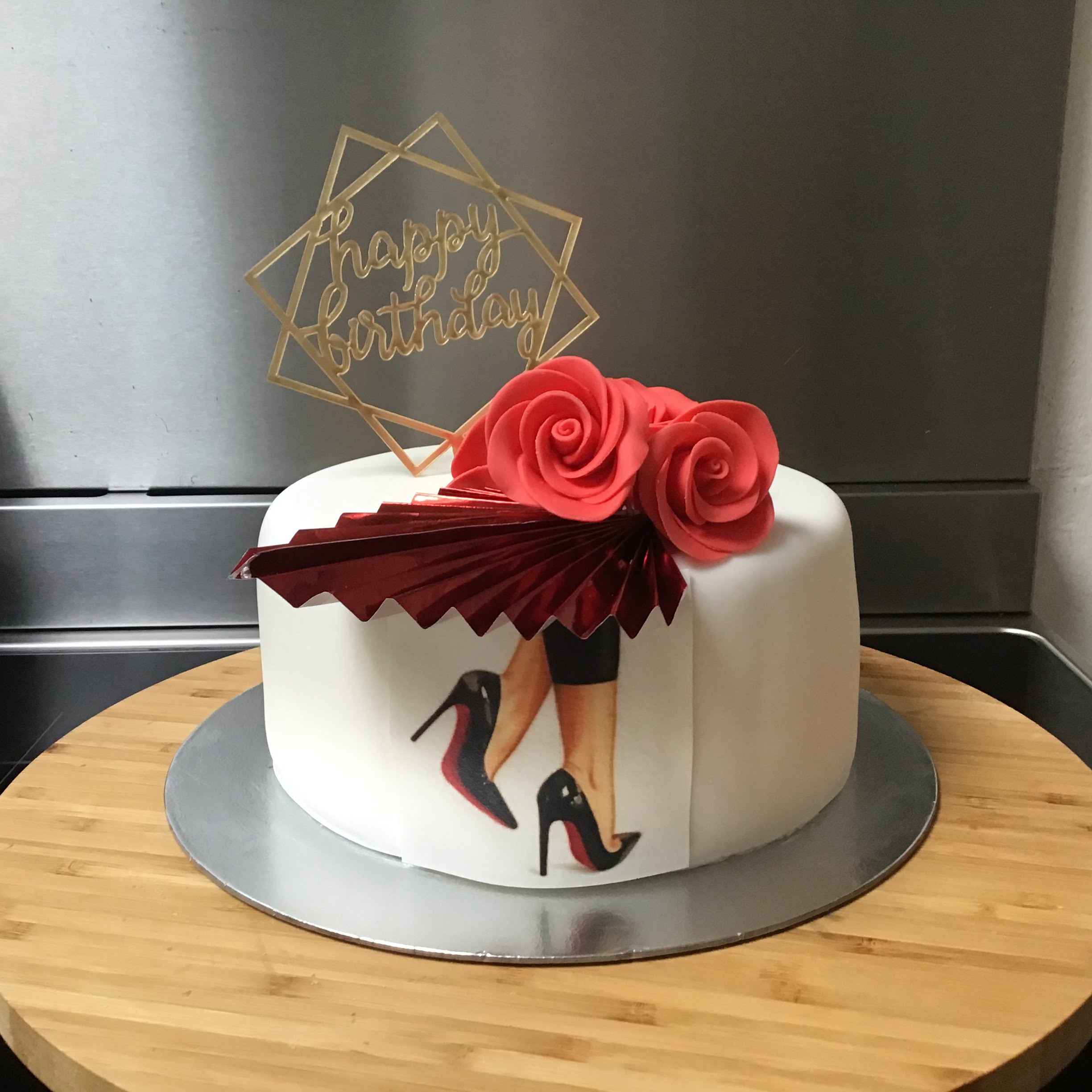 Afbeelding voor “Mode taart”