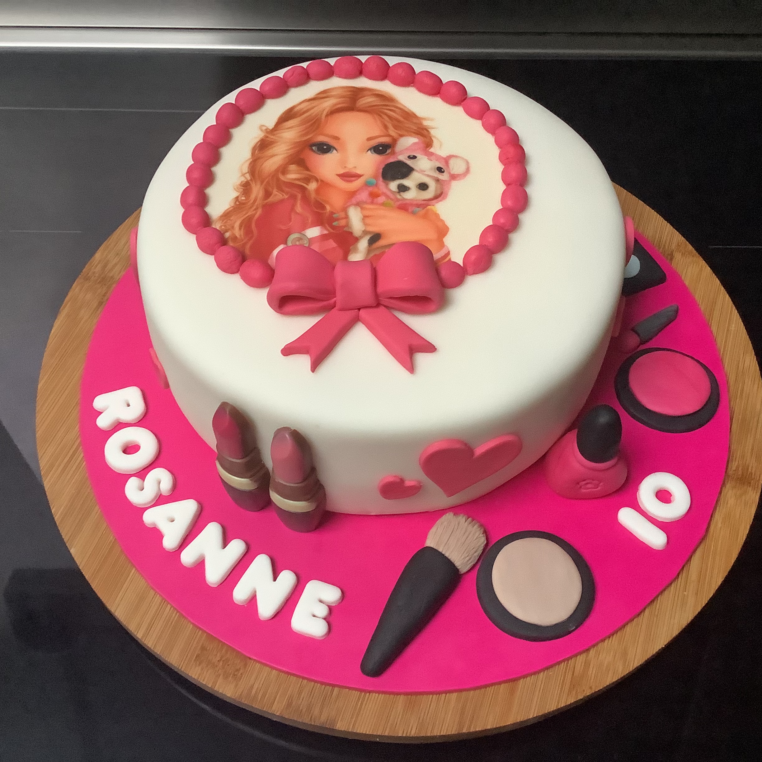 Featured image for “Top Model taart”