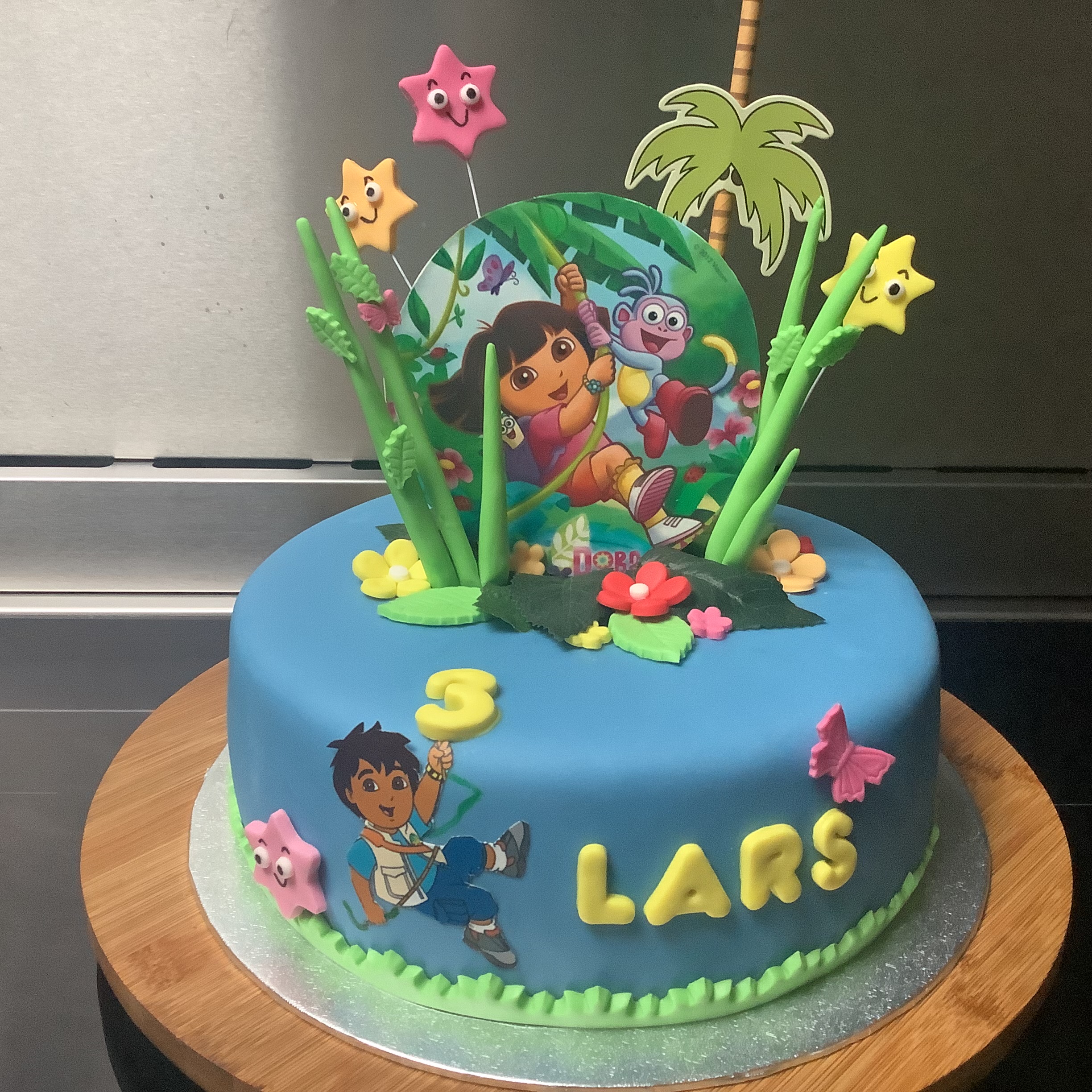 Afbeelding voor “Dora taart”